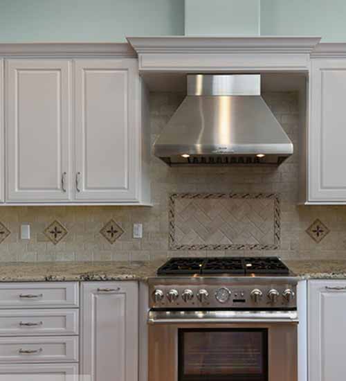 Prescott Upper and Lower Cabinets in Peral